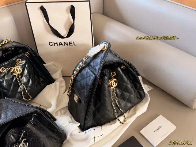 Chanel 25 Shoulder Bag in Cowhide Leather — 22 × 15 cm Options — source photograph 1 of 3