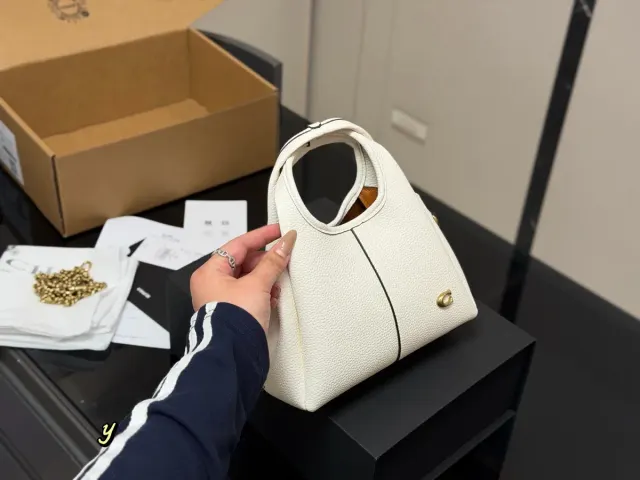 Coach Lana Bucket Bag in Leather — 20 × 15 cm — source photograph 1 of 3