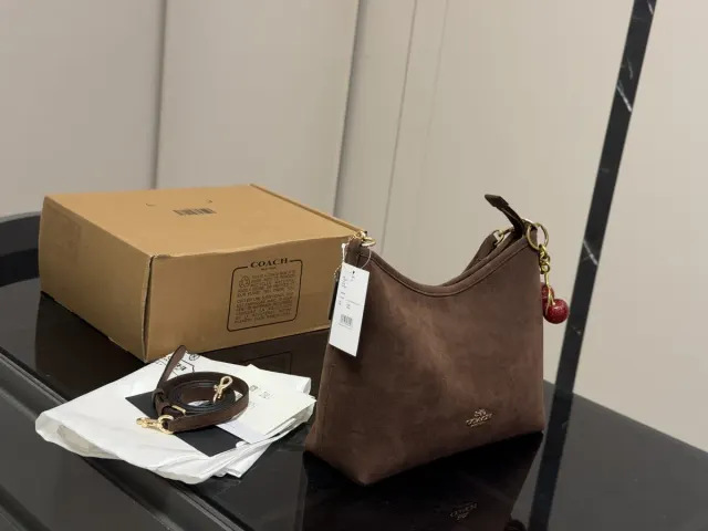 Coach Laurel Crossbody Bag in Leather — 31 × 23 cm — source photograph 1 of 3