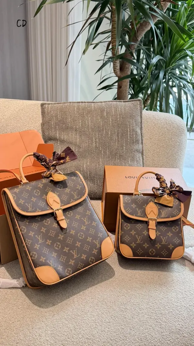 Louis Vuitton Diane Monogram Canvas Backpack — source photograph 1 of 3