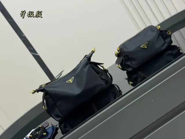 Prada Explore Nylon Messenger Bag — 31 × 18 cm Options — source photograph 1 of 3