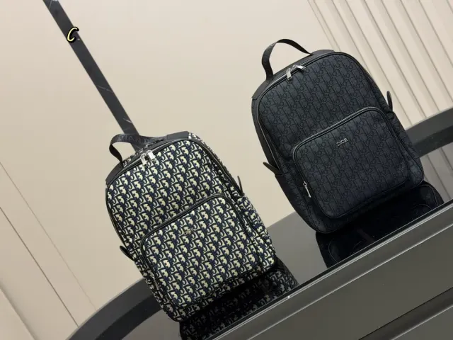 Dior Backpack in Leather — 30 × 40 cm — source photograph 1 of 3