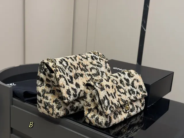 Chanel Classic Flap Mini Bag in Leather — 42 × 25 cm Options — source photograph 1 of 3
