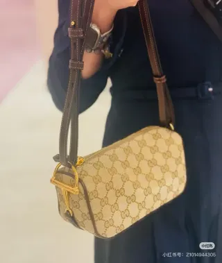 Gucci Mini Borsa Horsebit in Pelle - fotografia originale 1 di 3