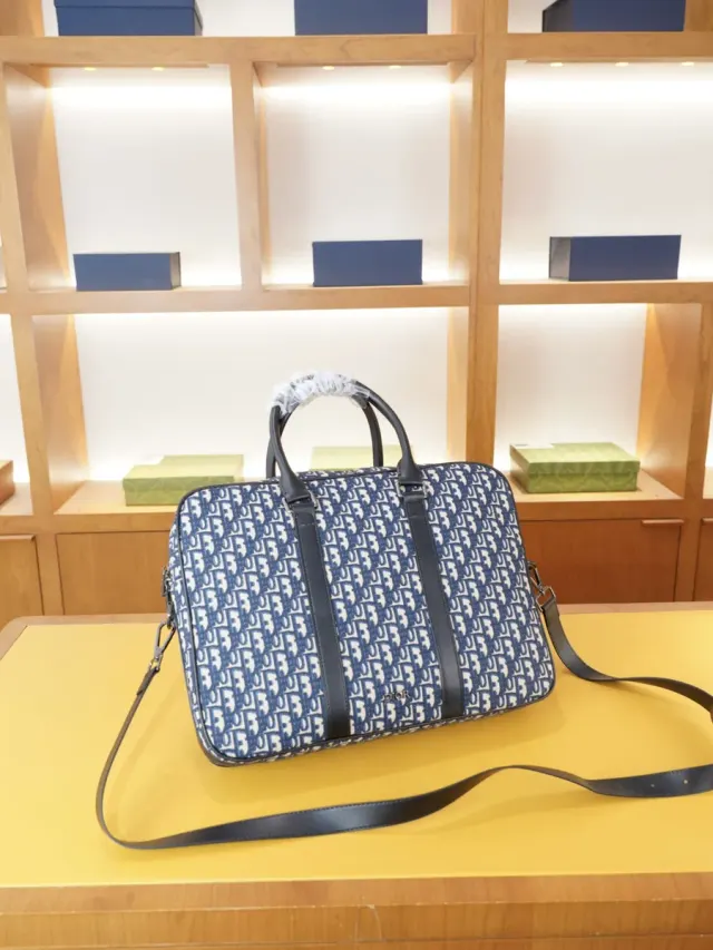 Dior Backpack in Leather — source photograph 1 of 3