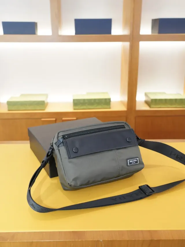 Prada Backpack in Leather — source photograph 1 of 3