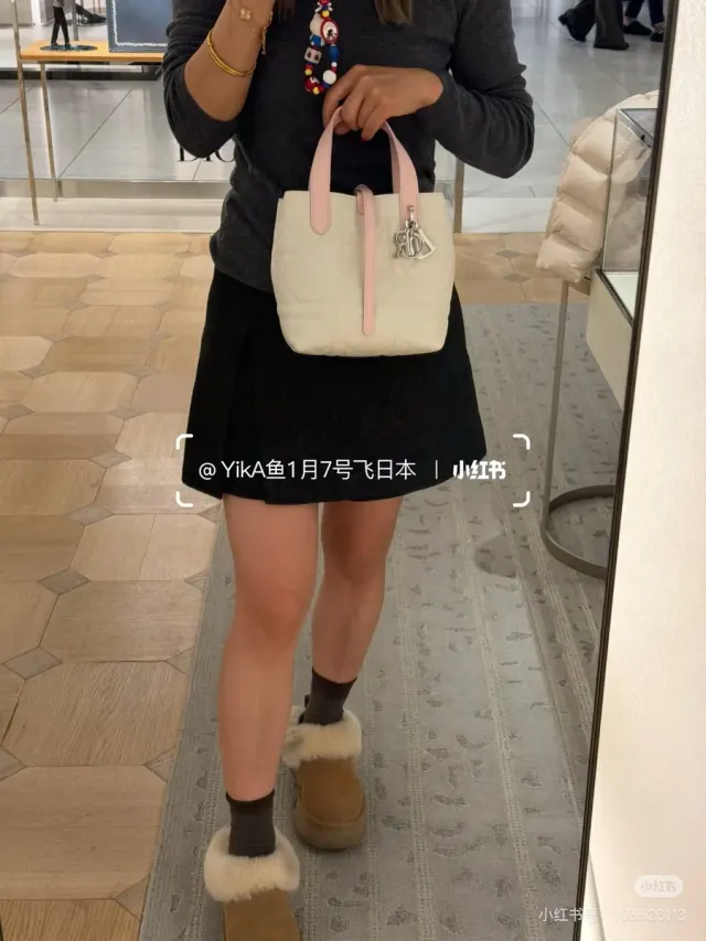 Dior Toujours Handbag in Leather — source photograph 1 of 3