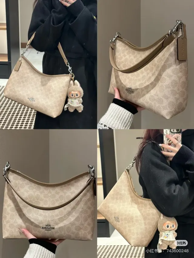 Coach Laurel Crossbody Bag in Leather — source photograph 1 of 3