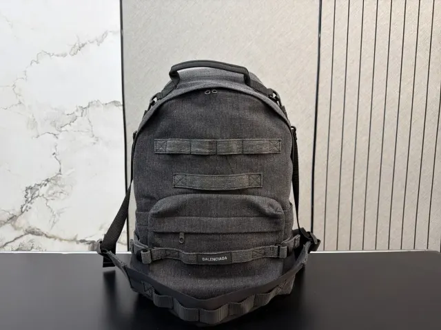 Balenciaga Backpack in Leather Replica — 43 × 30 cm — source photograph 1 of 3