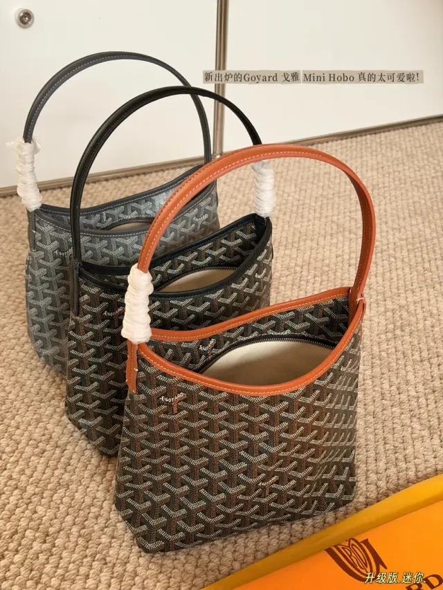 Goyard Tote Bag in Leather — 25 × 20 cm — source photograph 1 of 3