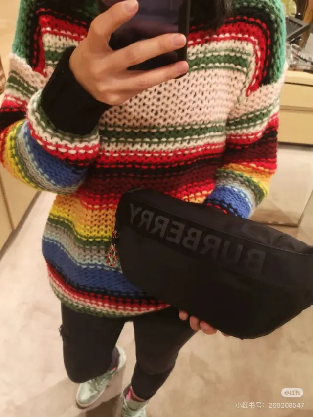 Burberry Nylon Belt Bag — source photograph 1 of 3