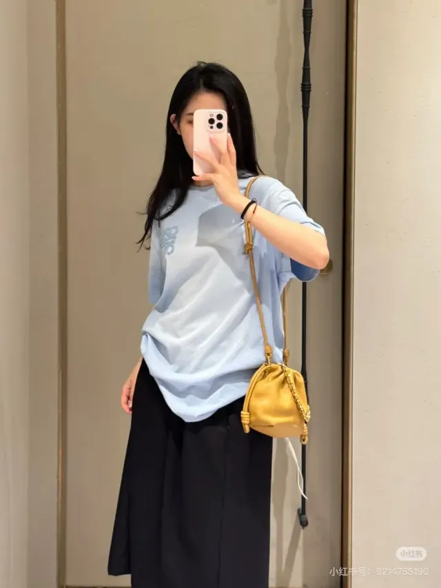 Loewe Mini Flamenco Purse in Cowhide Leather — source photograph 1 of 3