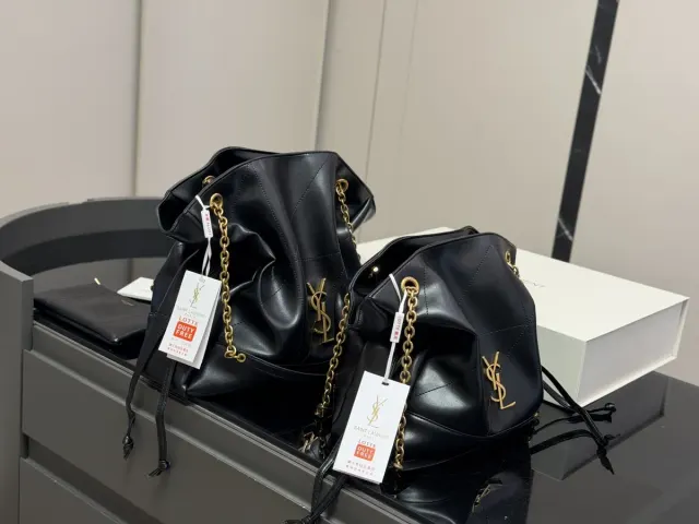 Saint Laurent Handbag in Leather — 34 × 32 cm Options — source photograph 1 of 3