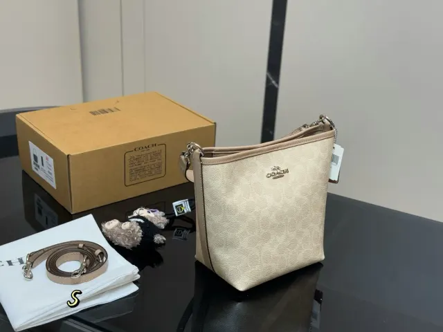 Coach City Bucket Bag in Leather — 18 × 21 cm — source photograph 1 of 3