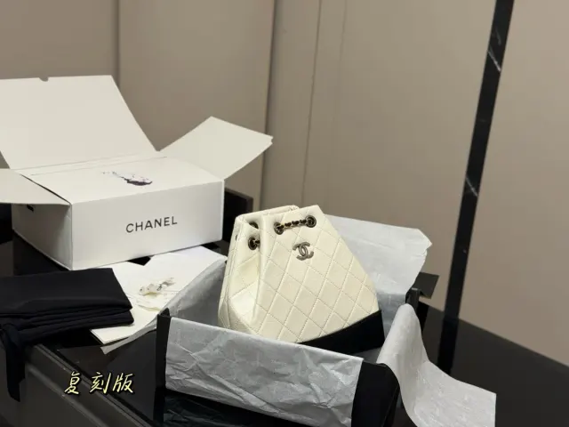 Chanel Gabrielle Backpack in Leather — 22 × 23 cm — source photograph 1 of 3