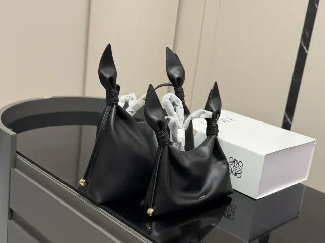 Loewe Mini Bag in Leather — 24.5 × 14.5 cm Options — source photograph 1 of 3