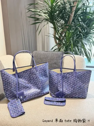 Goyard Bolso tote de lona Saint Louis — 34 cm - fotografía fuente 1 de 3