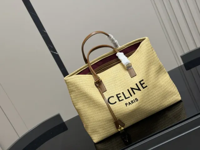 Celine Triomphe Tote Bag in Leather — 42 × 30 cm — source photograph 1 of 3