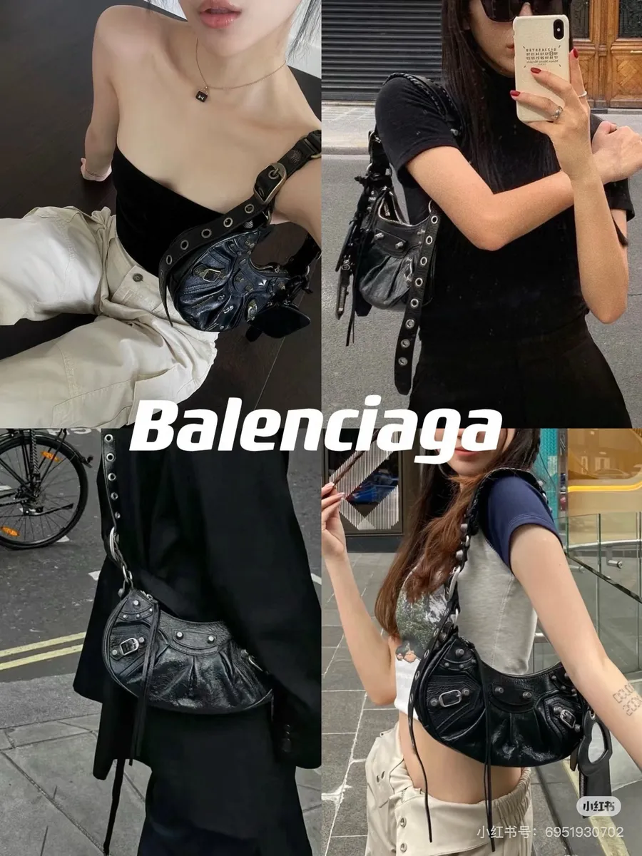 Balenciaga Le Cagole Handbag — source photograph 1 of 3