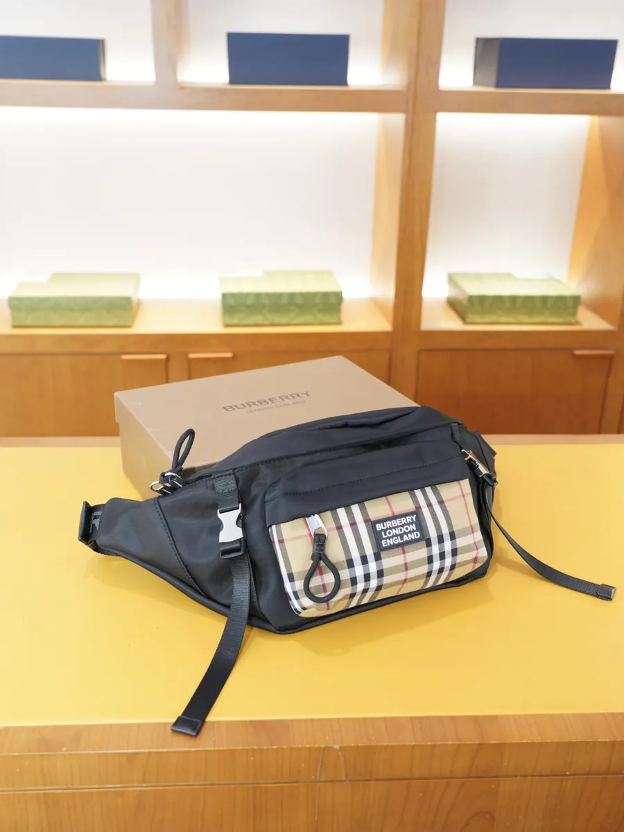 Burberry Belt Bag — source photograph 1 of 3