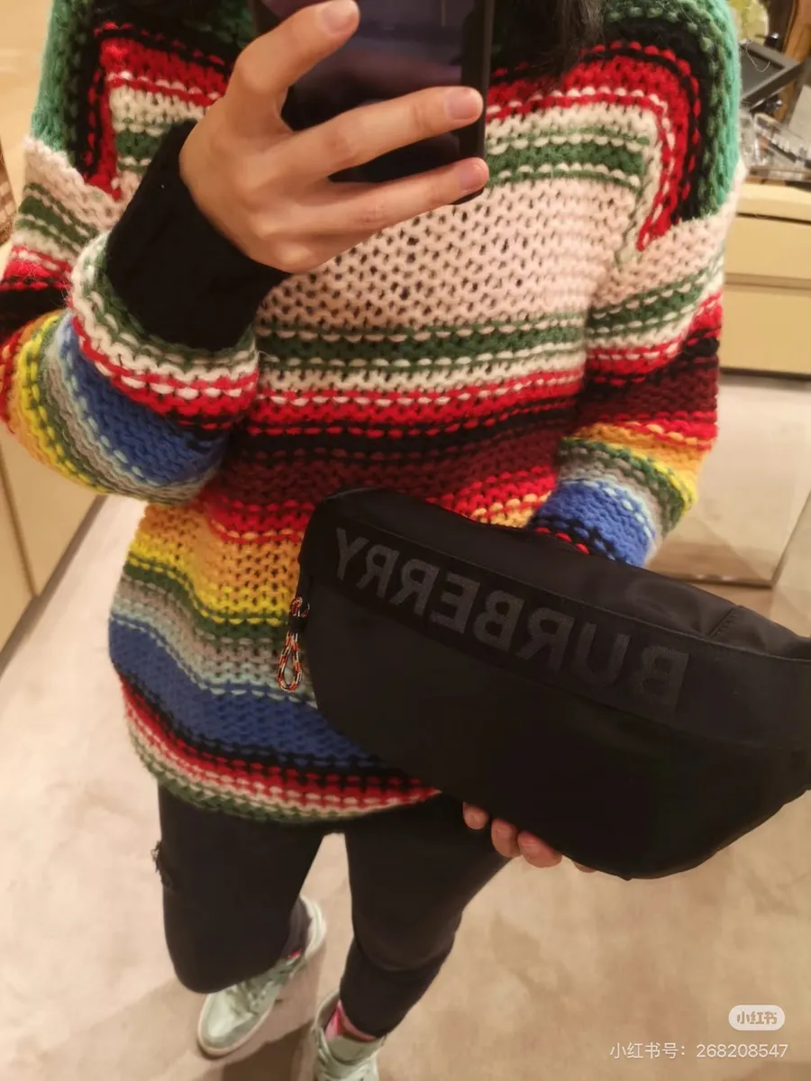 Burberry Nylon Belt Bag — source photograph 1 of 3