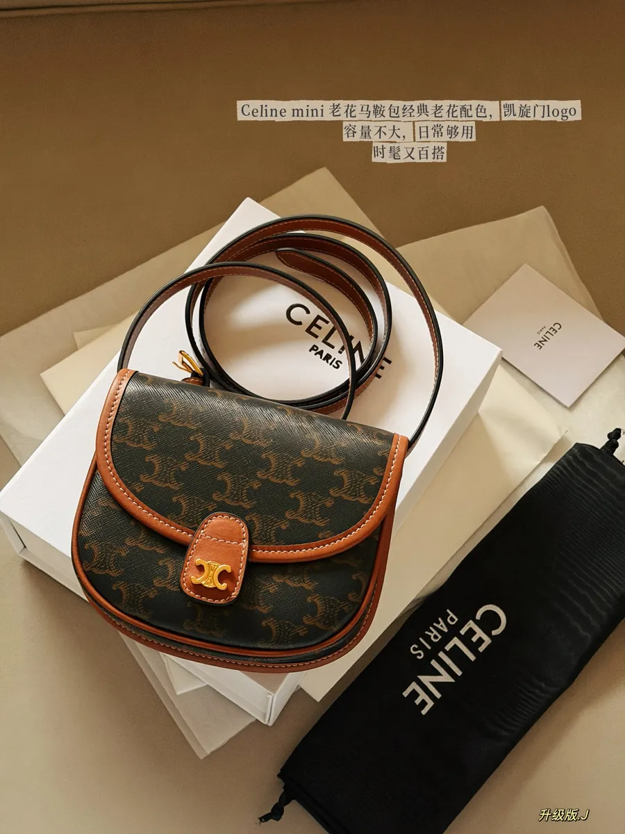 Celine Besace Mini Bag - 15 × 11 cm — source photograph 1 of 3