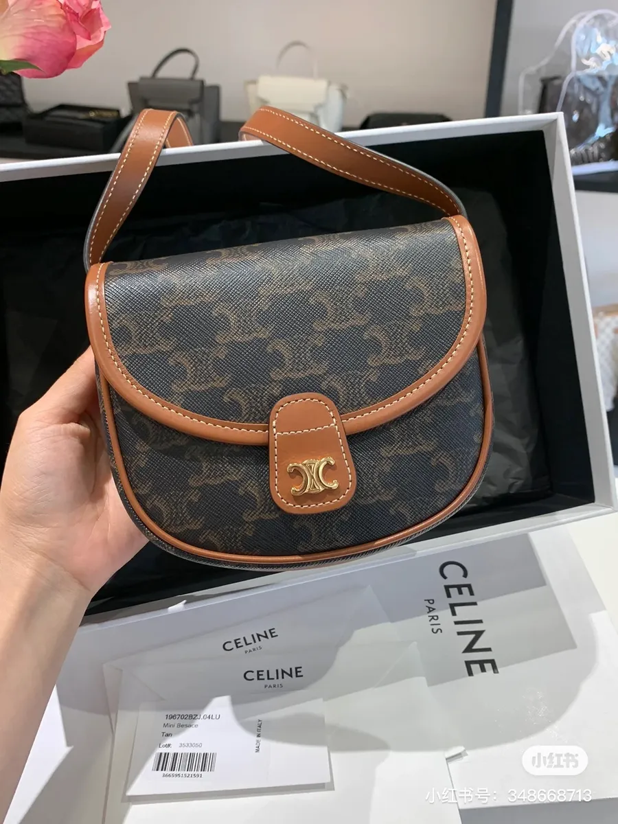 Celine Besace Printed Mini Bag — source photograph 1 of 3