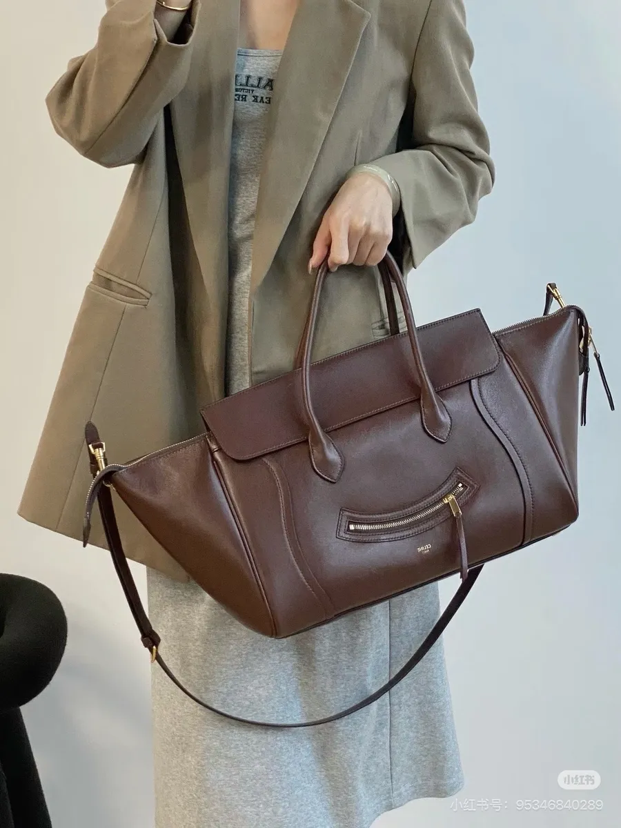 Celine Luggage Handbag — source photograph 1 of 3