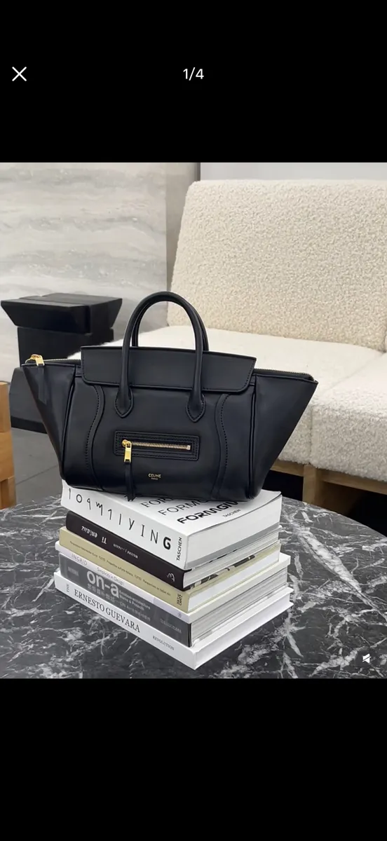 Celine Luggage Mini Bag — source photograph 1 of 3