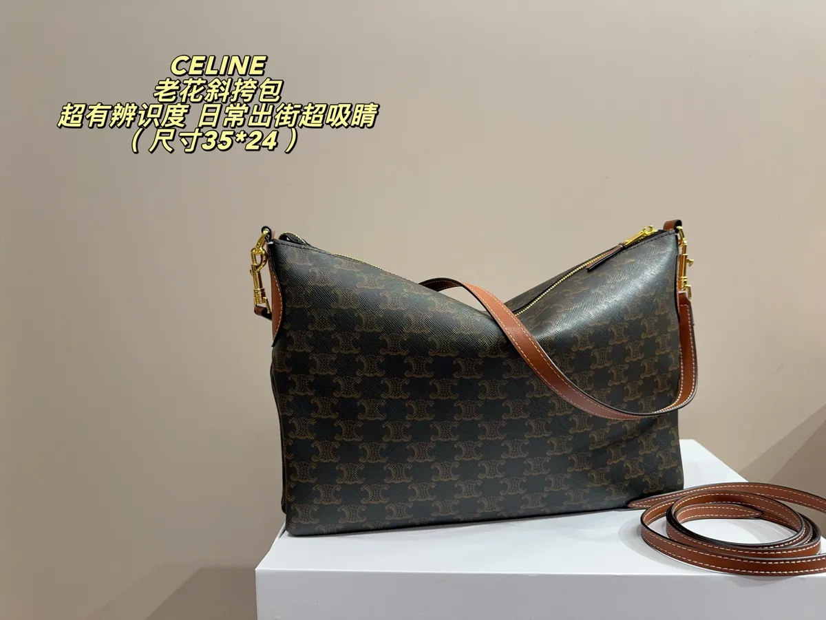Celine Triomphe Canvas Monogram Tote Bag — source photograph 1 of 3