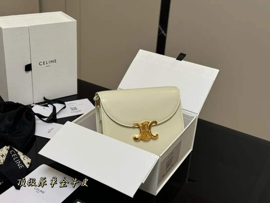 Celine Triomphe Handbag - 19 × 16 cm — source photograph 1 of 3