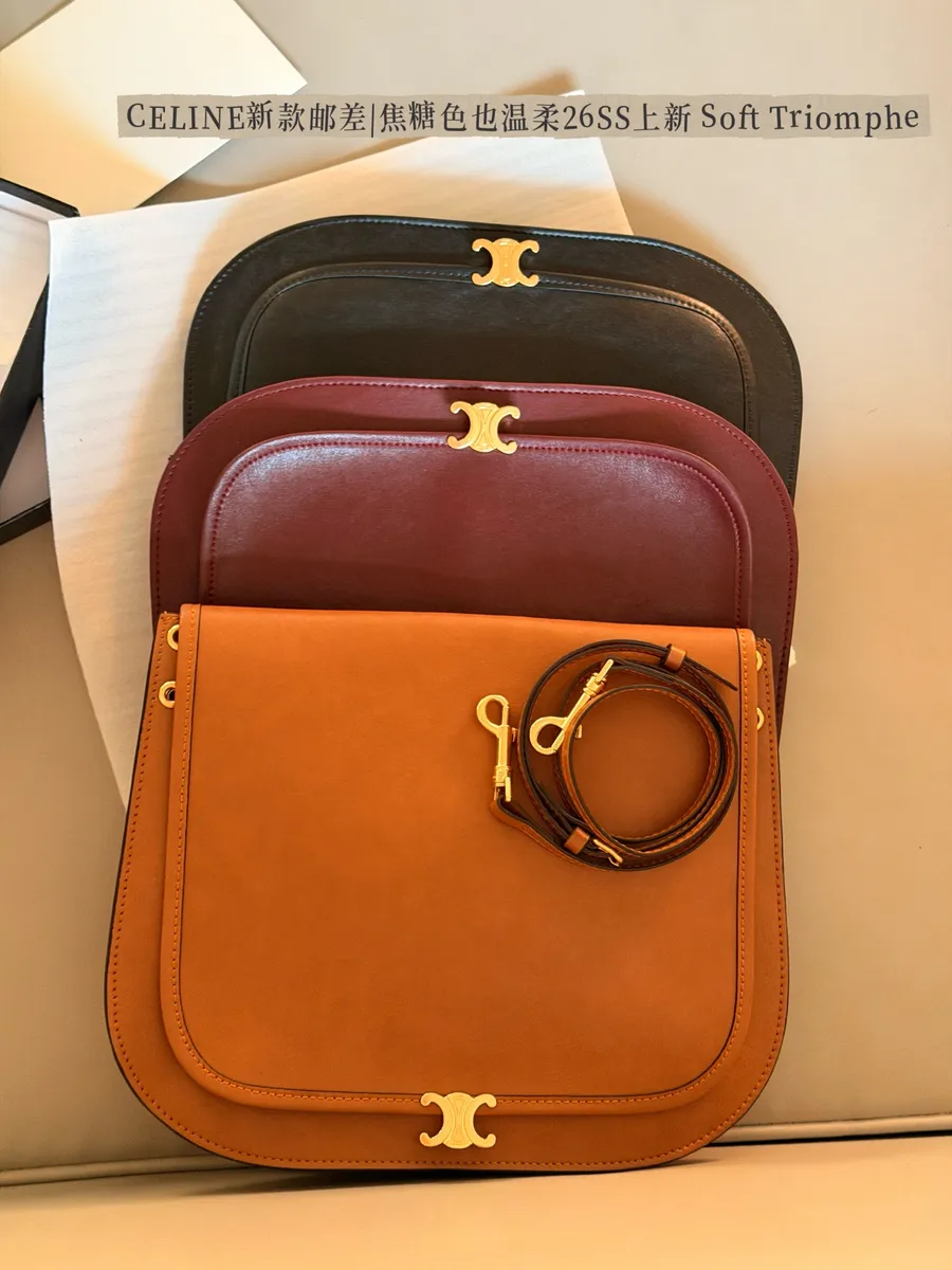 Celine Triomphe Messenger Bag - 32 × 25 cm — source photograph 1 of 3