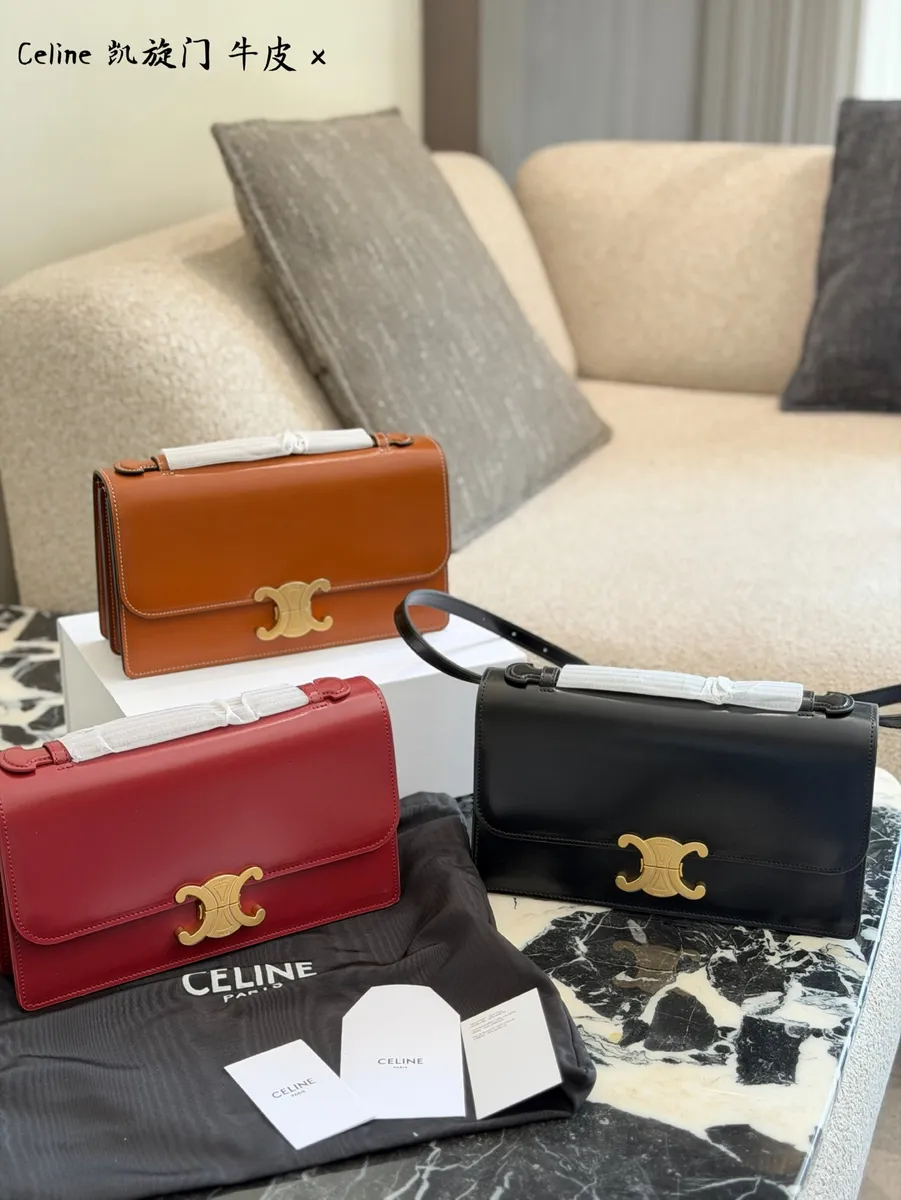 Celine Triomphe Shoulder Bag — source photograph 1 of 3
