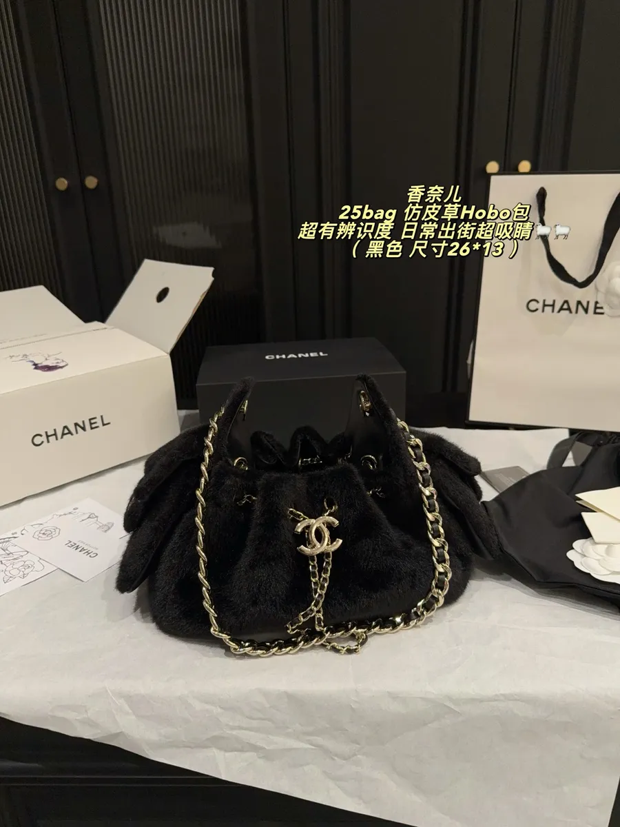 Chanel 25 Bag Chain Shoulder Bag — source photograph 1 of 3