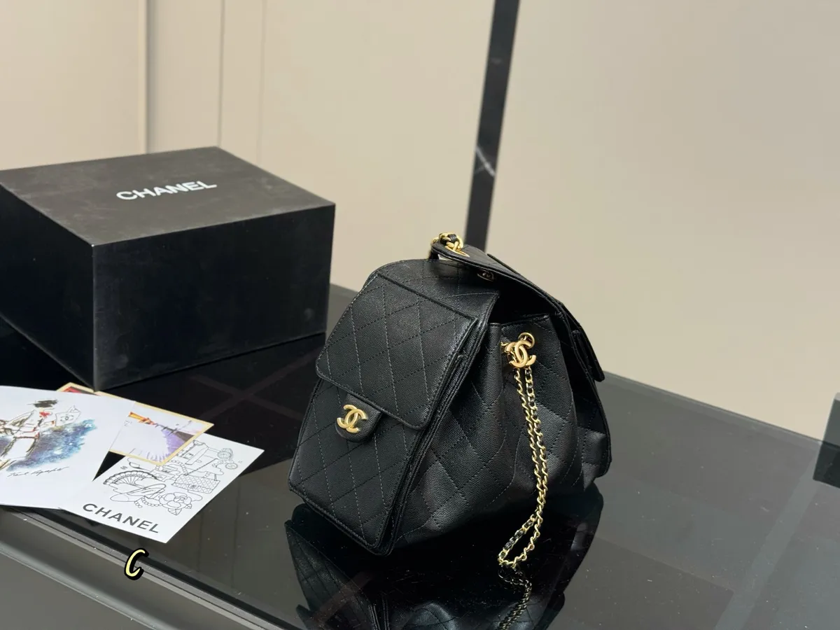 Chanel 25 Bag Shoulder Bag - 26 × 30 cm — source photograph 1 of 3