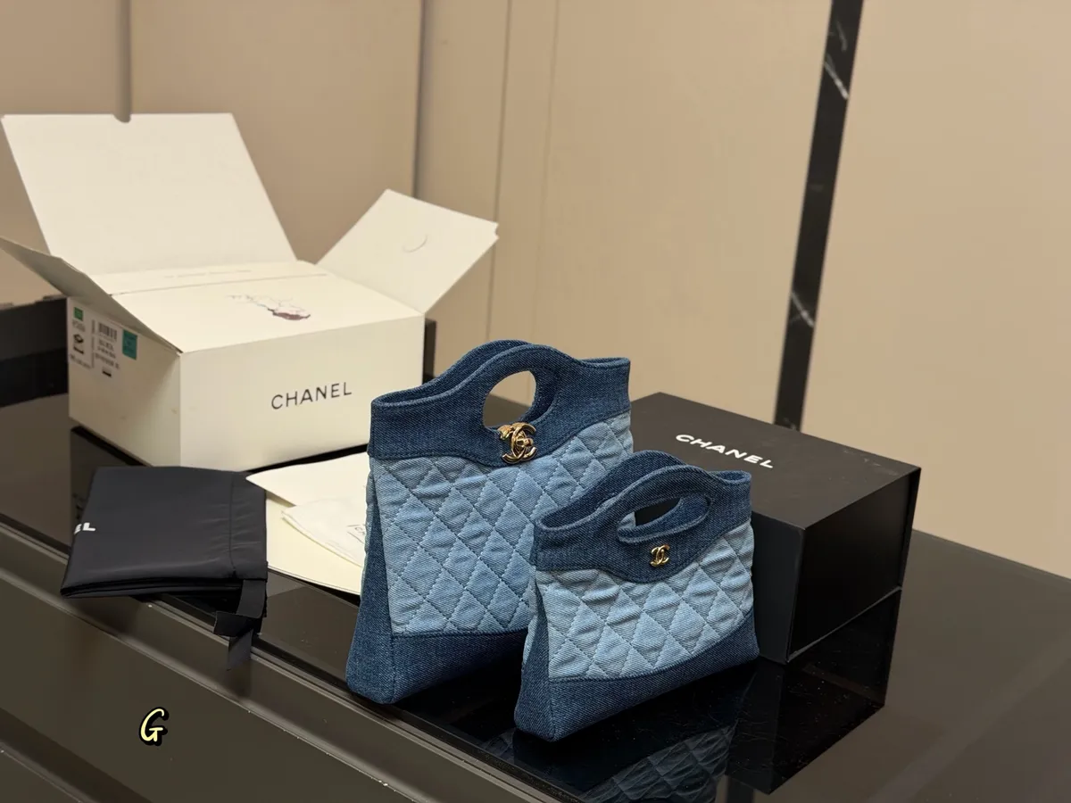 Chanel 31 Bag Mini Bag Replica - 20 × 14 cm Options — source photograph 1 of 3