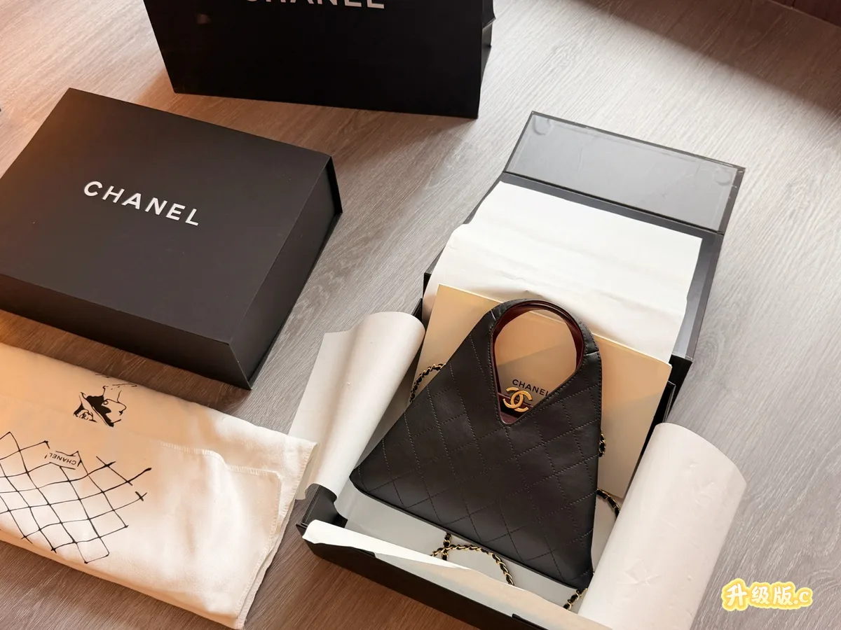 Chanel Chain Crossbody Bag - 23 × 13 cm — source photograph 1 of 3