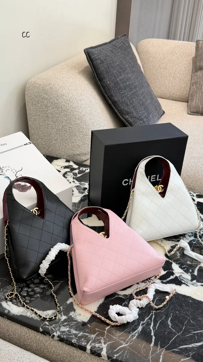 Chanel Chain Crossbody Bag - 25 cm — source photograph 1 of 3
