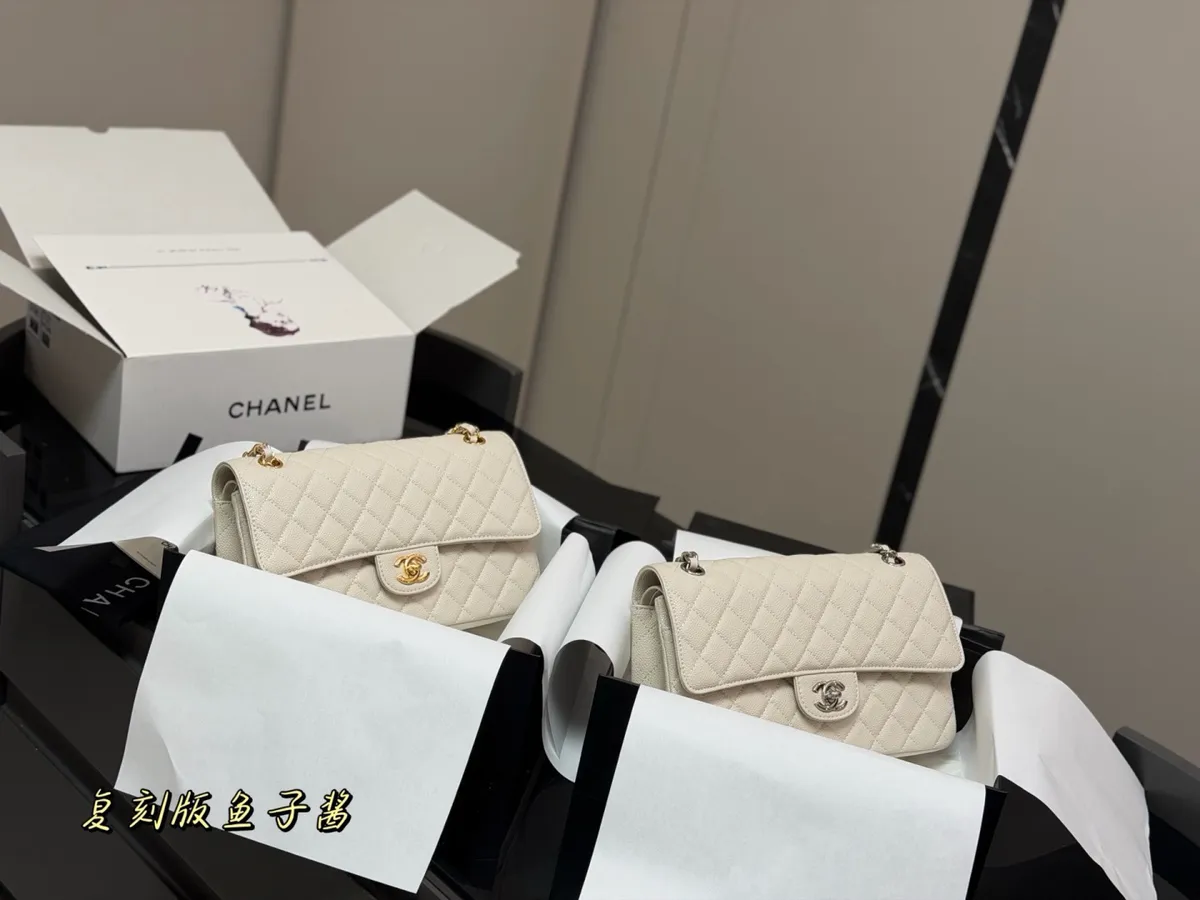 Chanel Classic Flap Handbag - 25 cm — source photograph 1 of 3