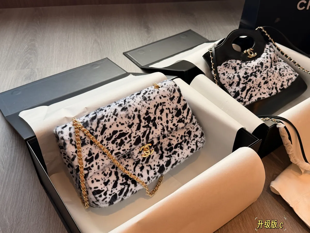 Chanel Classic Flap Leopard Print Handbag - 25 × 15 cm — source photograph 1 of 3