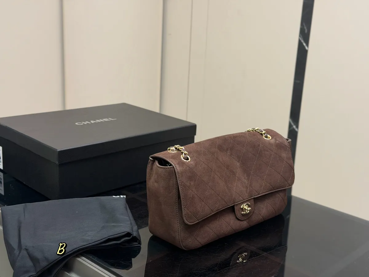 Chanel Classic Flap Mini Bag - 33 × 20 cm — source photograph 1 of 3