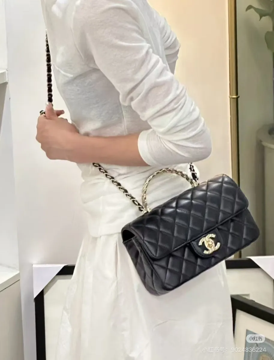 Chanel Classic Flap Mini Bag — source photograph 1 of 3