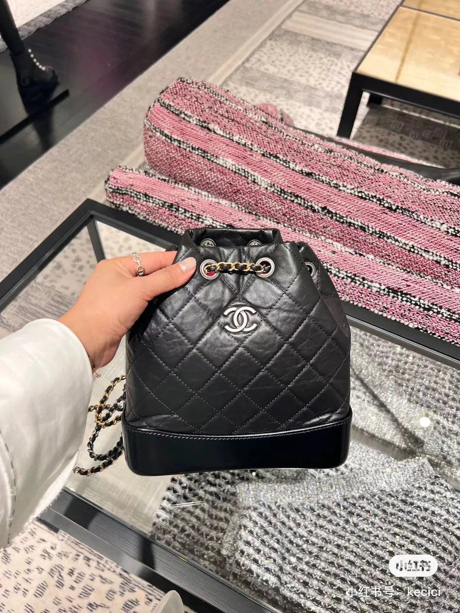 Chanel Gabrielle Backpack — source photograph 1 of 3
