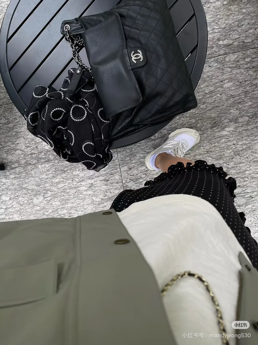 Chanel Gabrielle Crossbody Bag — source photograph 1 of 3