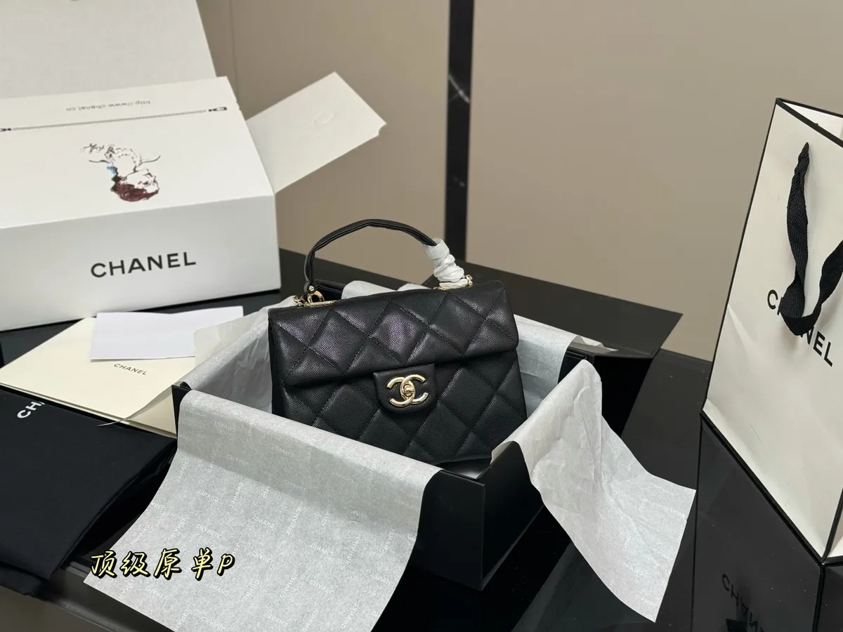 Chanel Kelly Handbag - 21 × 15 cm — source photograph 1 of 3