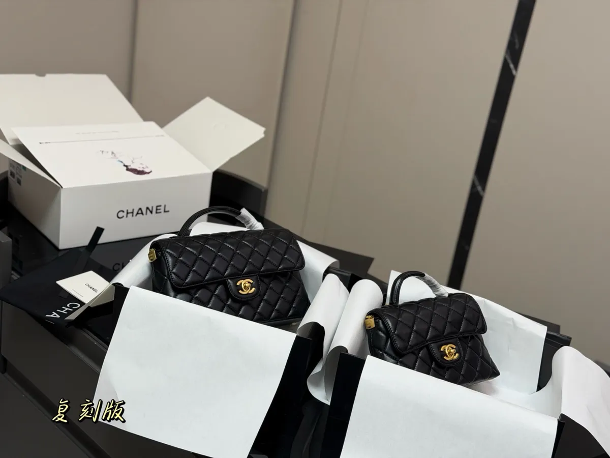 Chanel Kelly Handbag - 25 × 15 cm Options — source photograph 1 of 3
