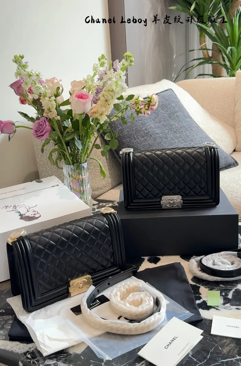 Chanel Le Boy Crossbody Bag - 25 cm — source photograph 1 of 3