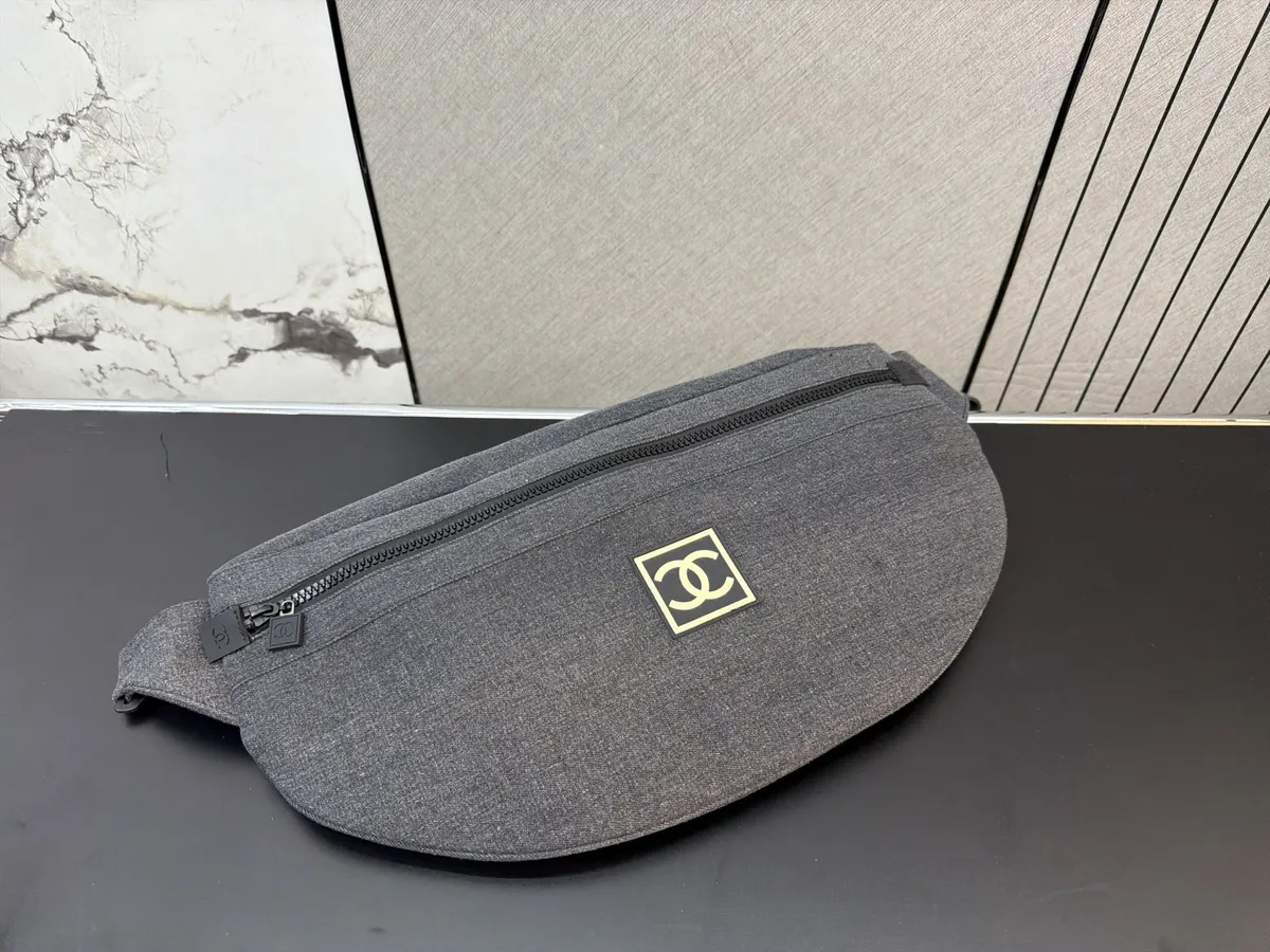 Chanel Nylon Belt Bag - 46 × 26 cm — source photograph 1 of 3