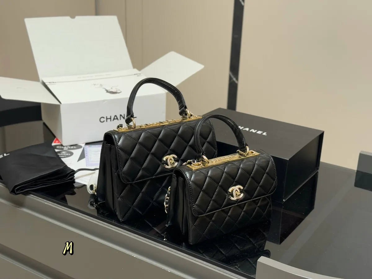 Chanel Trendy Handbag - 25 × 18 cm Options — source photograph 1 of 3