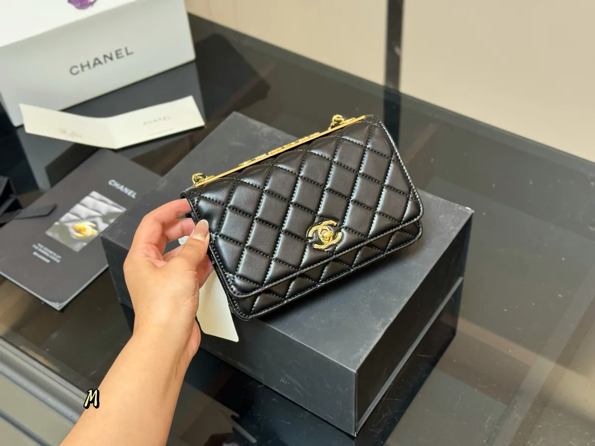 Chanel Trendy Wallet on Chain - 19 × 12 cm — source photograph 1 of 3